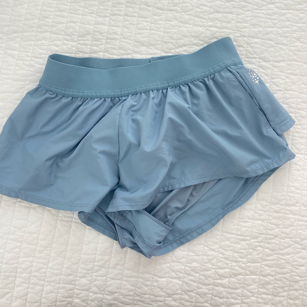 Free people movement shorts